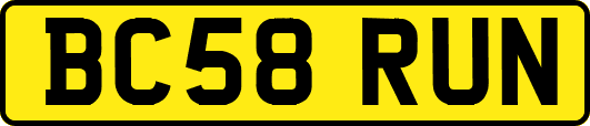 BC58RUN