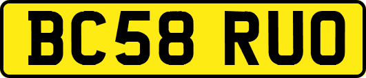 BC58RUO