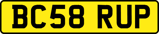 BC58RUP