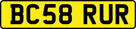 BC58RUR