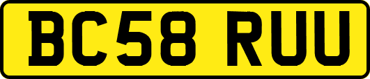 BC58RUU