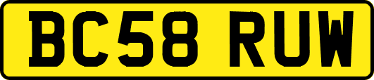 BC58RUW