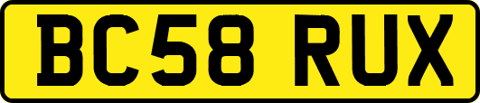 BC58RUX