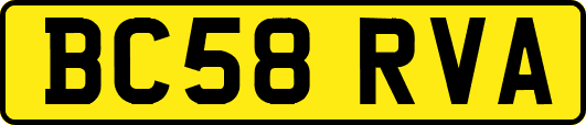 BC58RVA