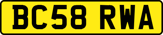 BC58RWA
