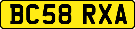 BC58RXA