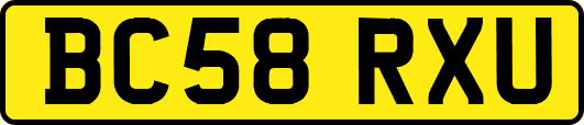 BC58RXU