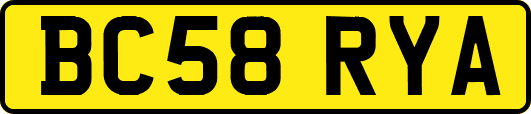 BC58RYA