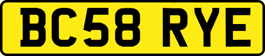 BC58RYE