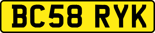BC58RYK