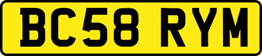 BC58RYM
