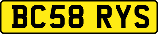 BC58RYS