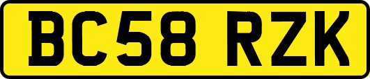 BC58RZK