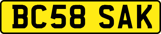 BC58SAK