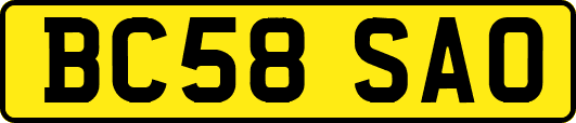 BC58SAO