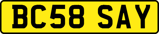 BC58SAY