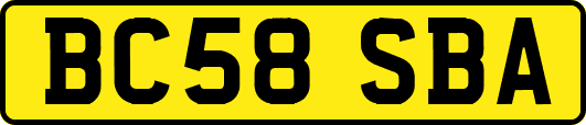 BC58SBA