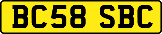 BC58SBC