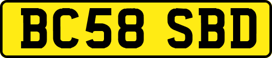 BC58SBD
