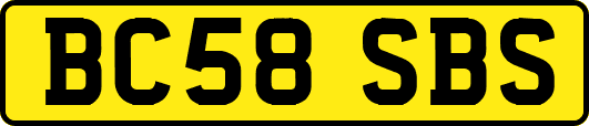 BC58SBS