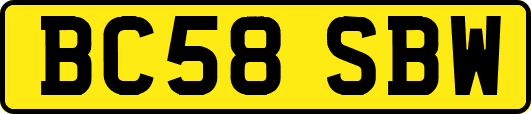 BC58SBW