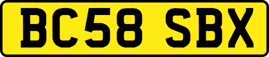 BC58SBX