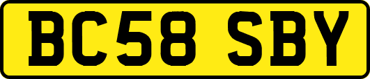 BC58SBY