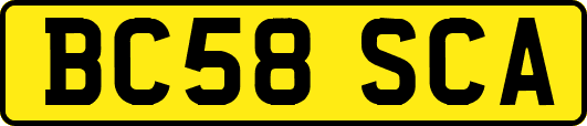 BC58SCA