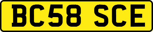 BC58SCE
