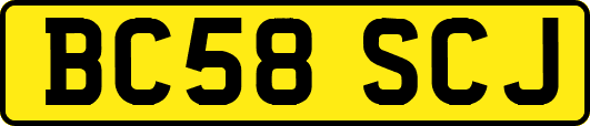 BC58SCJ