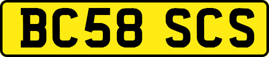 BC58SCS