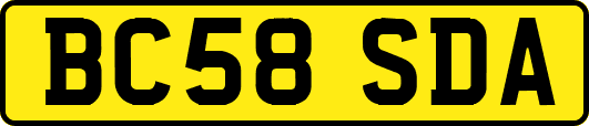 BC58SDA