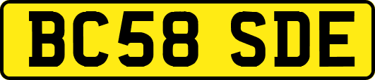 BC58SDE