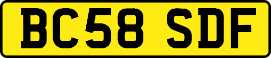 BC58SDF