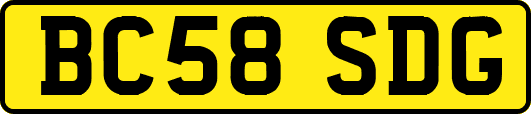 BC58SDG