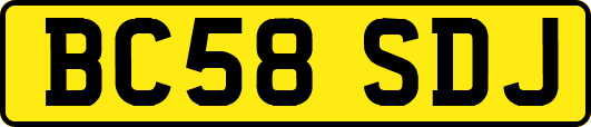 BC58SDJ