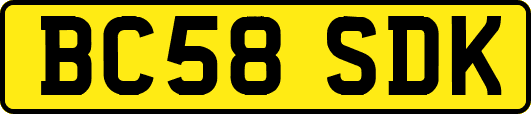 BC58SDK