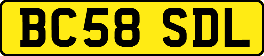 BC58SDL