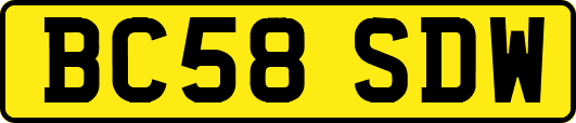 BC58SDW