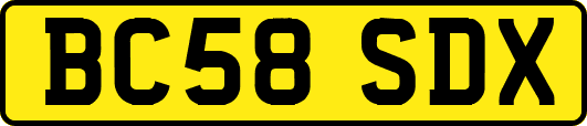 BC58SDX