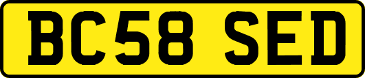 BC58SED