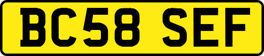 BC58SEF