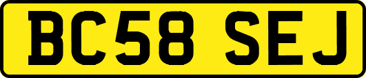 BC58SEJ