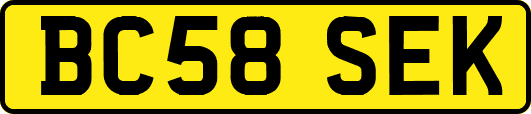 BC58SEK