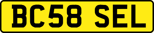 BC58SEL