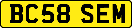 BC58SEM