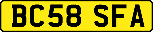 BC58SFA