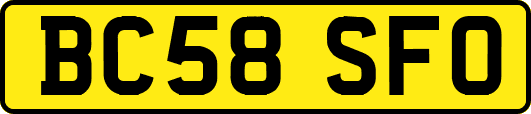 BC58SFO