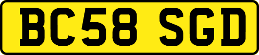 BC58SGD