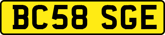 BC58SGE